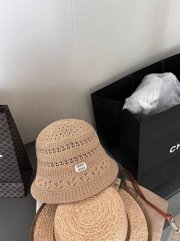 Miu Miu Hat MUH00210-2 Miu Miu Hat MUH00210-2